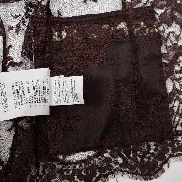 Dolce&Gabbana 42 US 6 python lace blouse jacket dress Sp 2005 snakeskin - Picture 15 of 16